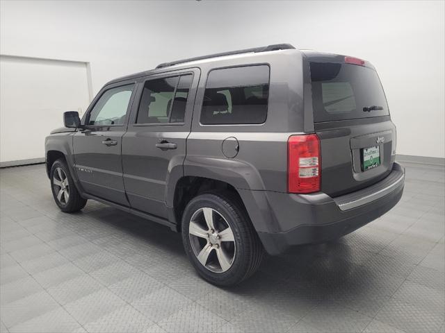 used 2016 Jeep Patriot car, priced at $14,495