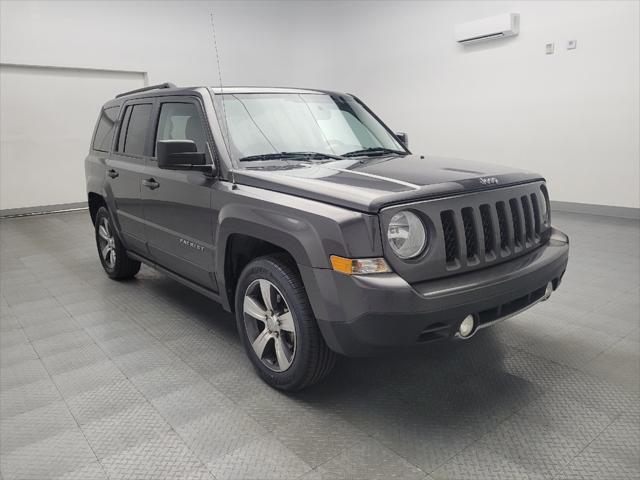 used 2016 Jeep Patriot car, priced at $14,495