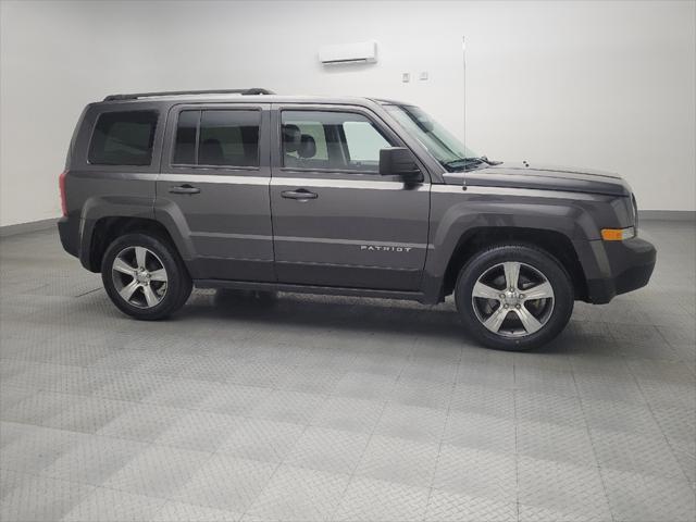 used 2016 Jeep Patriot car, priced at $14,495