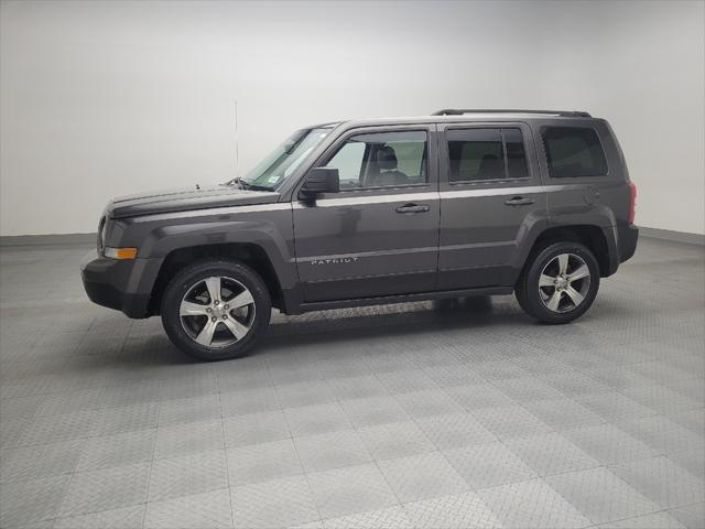 used 2016 Jeep Patriot car, priced at $14,495