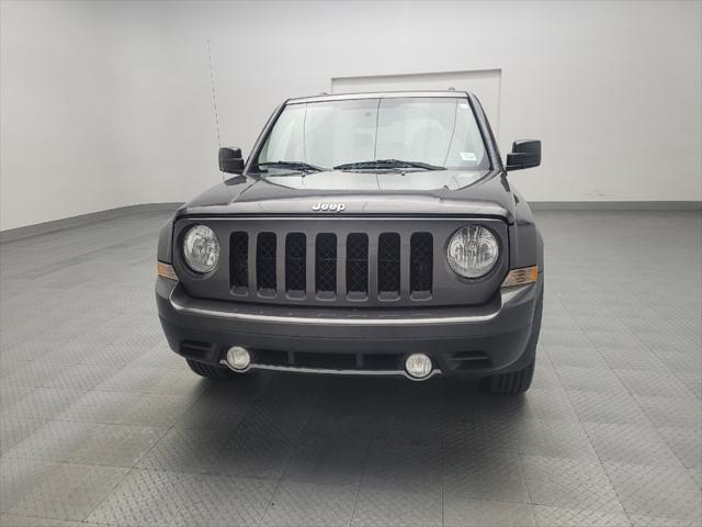 used 2016 Jeep Patriot car, priced at $14,495