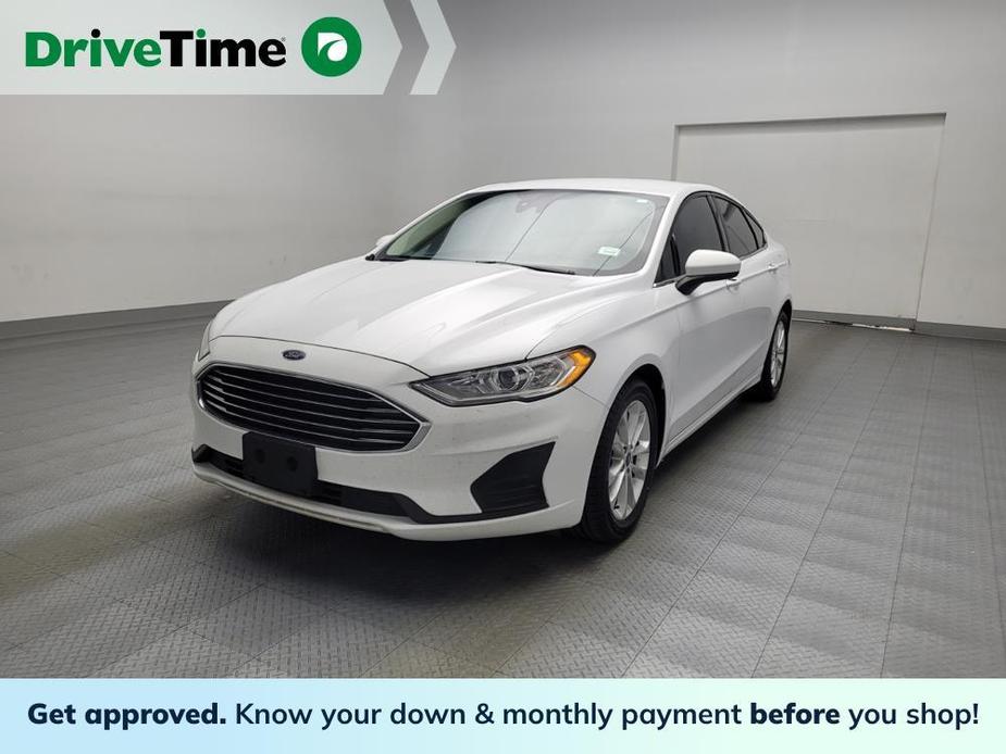 used 2019 Ford Fusion car, priced at $19,395