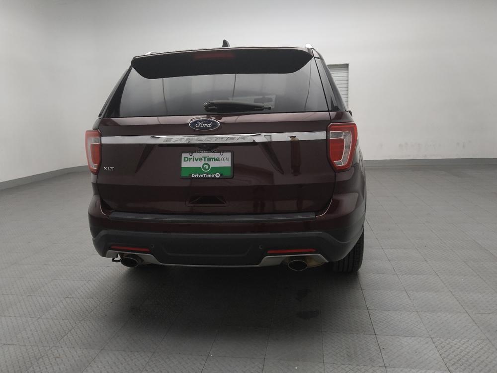 used 2018 Ford Explorer car, priced at $18,795