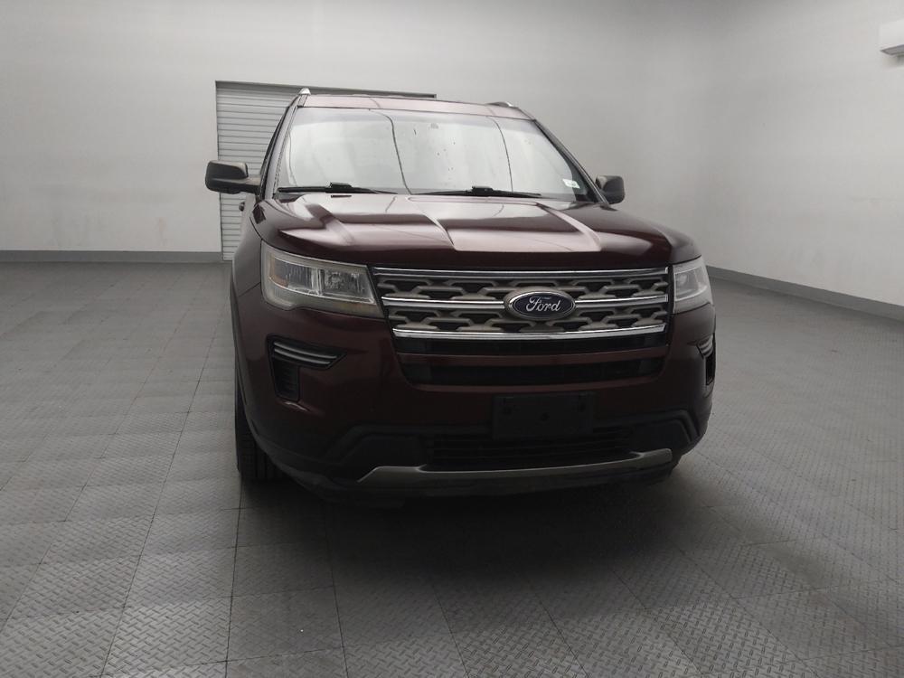 used 2018 Ford Explorer car, priced at $18,795