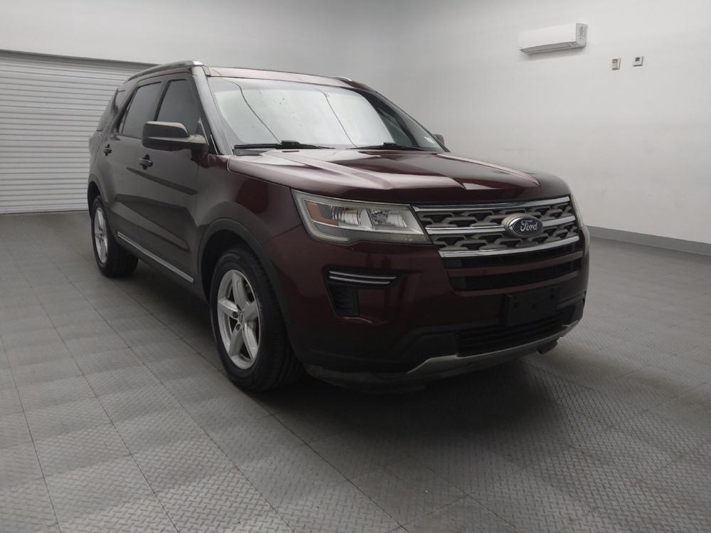 used 2018 Ford Explorer car, priced at $18,795
