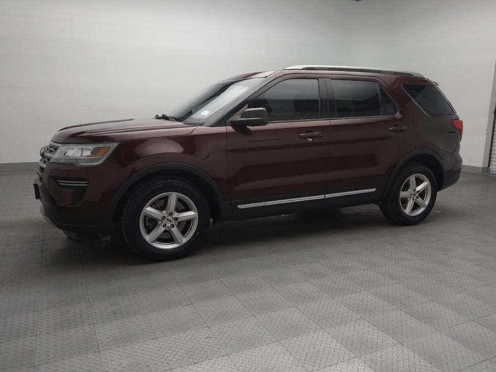 used 2018 Ford Explorer car, priced at $18,795
