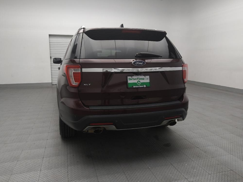 used 2018 Ford Explorer car, priced at $18,795