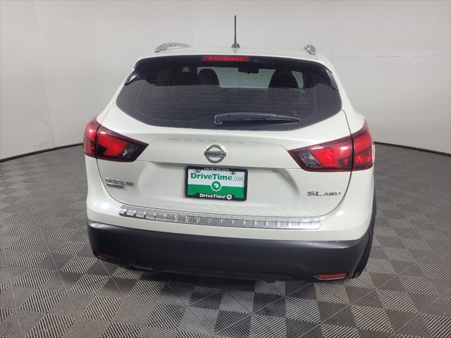 used 2018 Nissan Rogue Sport car, priced at $20,995