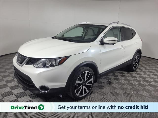 used 2018 Nissan Rogue Sport car, priced at $20,995