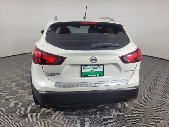 used 2018 Nissan Rogue Sport car, priced at $20,995