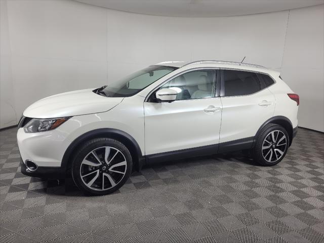 used 2018 Nissan Rogue Sport car, priced at $20,995