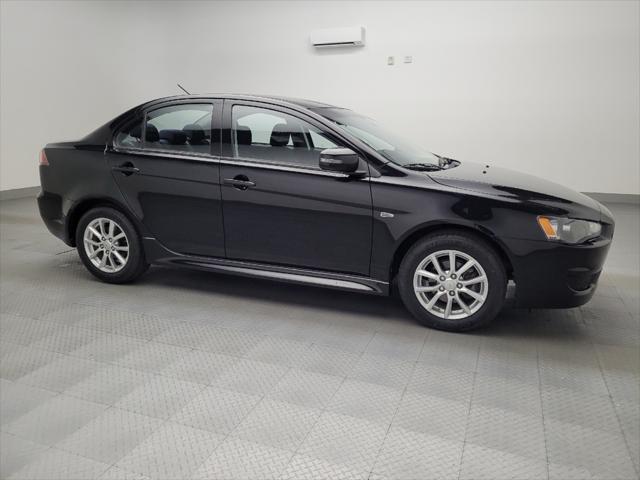 used 2015 Mitsubishi Lancer car, priced at $13,695