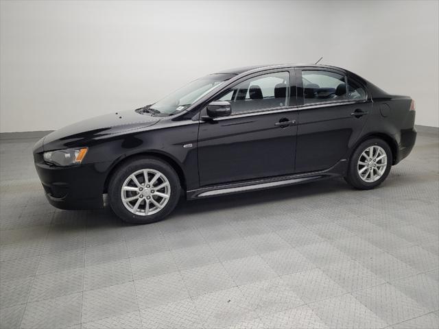 used 2015 Mitsubishi Lancer car, priced at $13,695