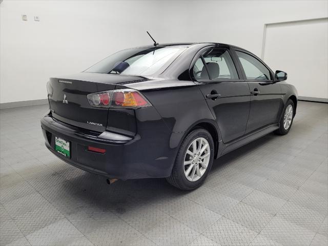 used 2015 Mitsubishi Lancer car, priced at $13,695