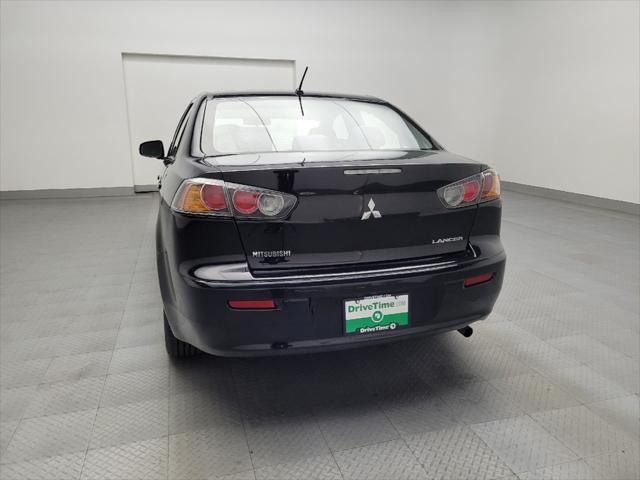 used 2015 Mitsubishi Lancer car, priced at $13,695