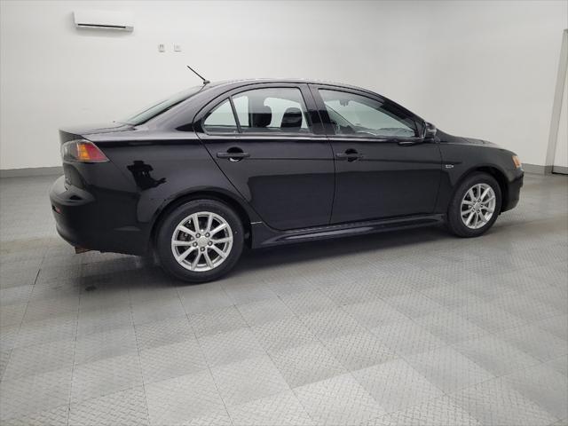 used 2015 Mitsubishi Lancer car, priced at $13,695