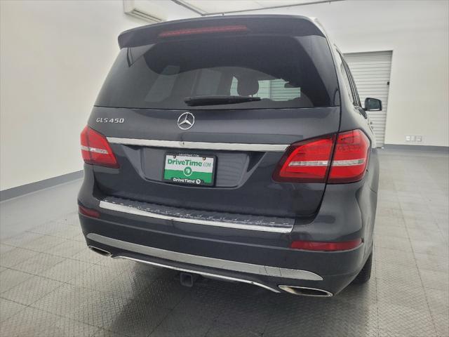 used 2017 Mercedes-Benz GLS 450 car, priced at $22,195