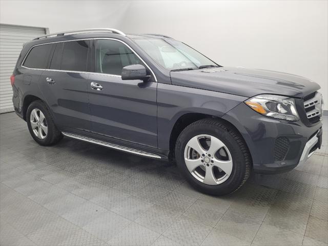 used 2017 Mercedes-Benz GLS 450 car, priced at $22,195