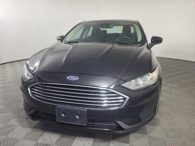 used 2020 Ford Fusion car, priced at $17,895