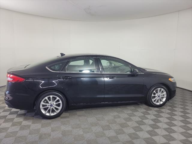 used 2020 Ford Fusion car, priced at $17,895