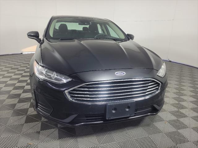 used 2020 Ford Fusion car, priced at $17,895