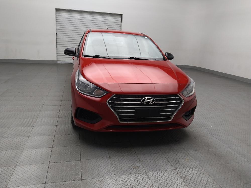 used 2020 Hyundai Accent car, priced at $13,895