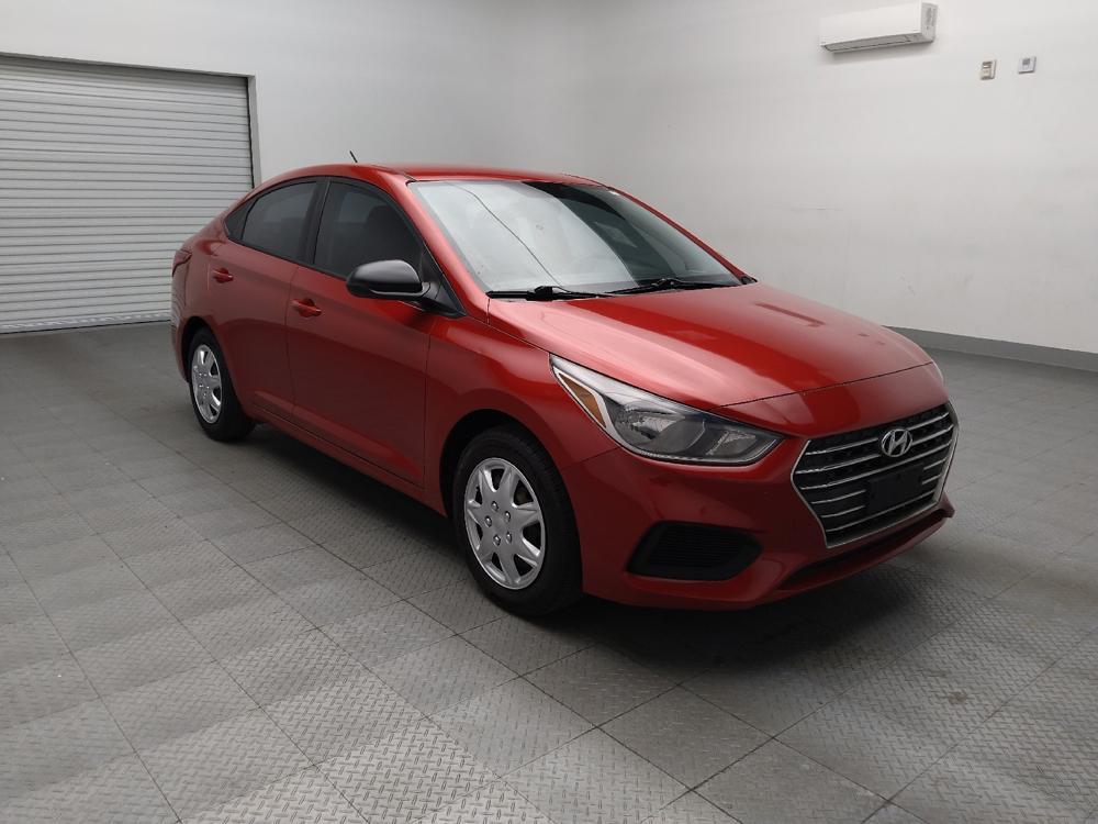used 2020 Hyundai Accent car, priced at $13,895