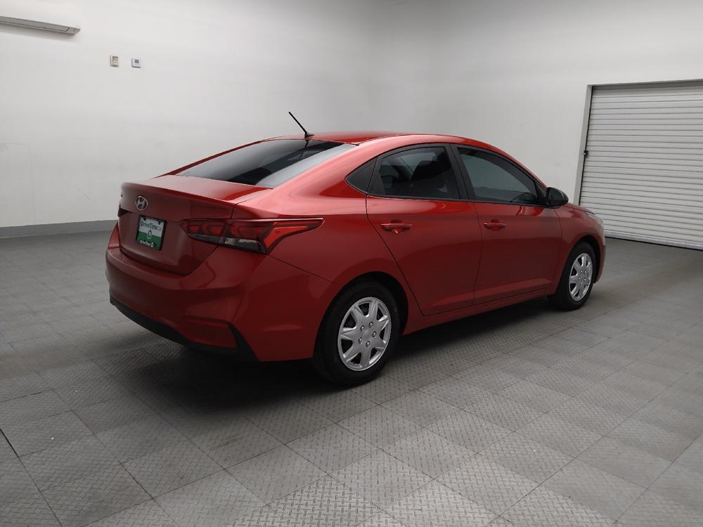 used 2020 Hyundai Accent car, priced at $13,895