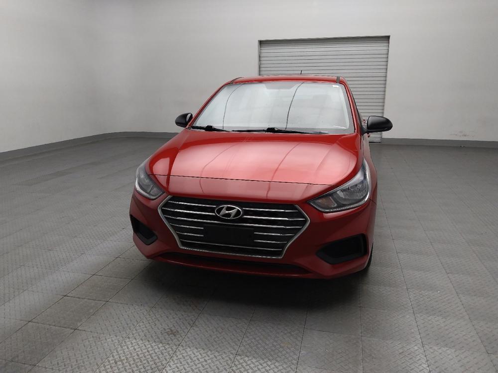 used 2020 Hyundai Accent car, priced at $13,895