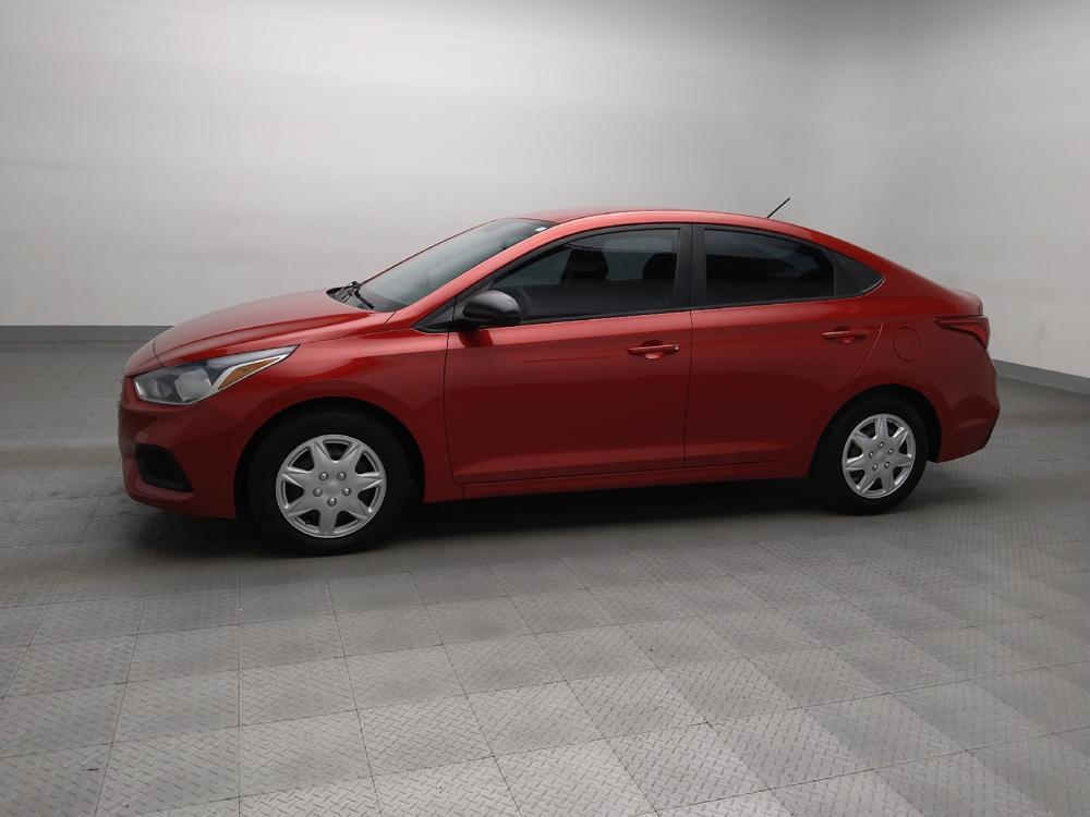 used 2020 Hyundai Accent car, priced at $13,895