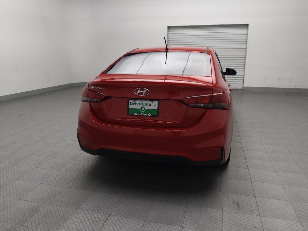 used 2020 Hyundai Accent car, priced at $13,895
