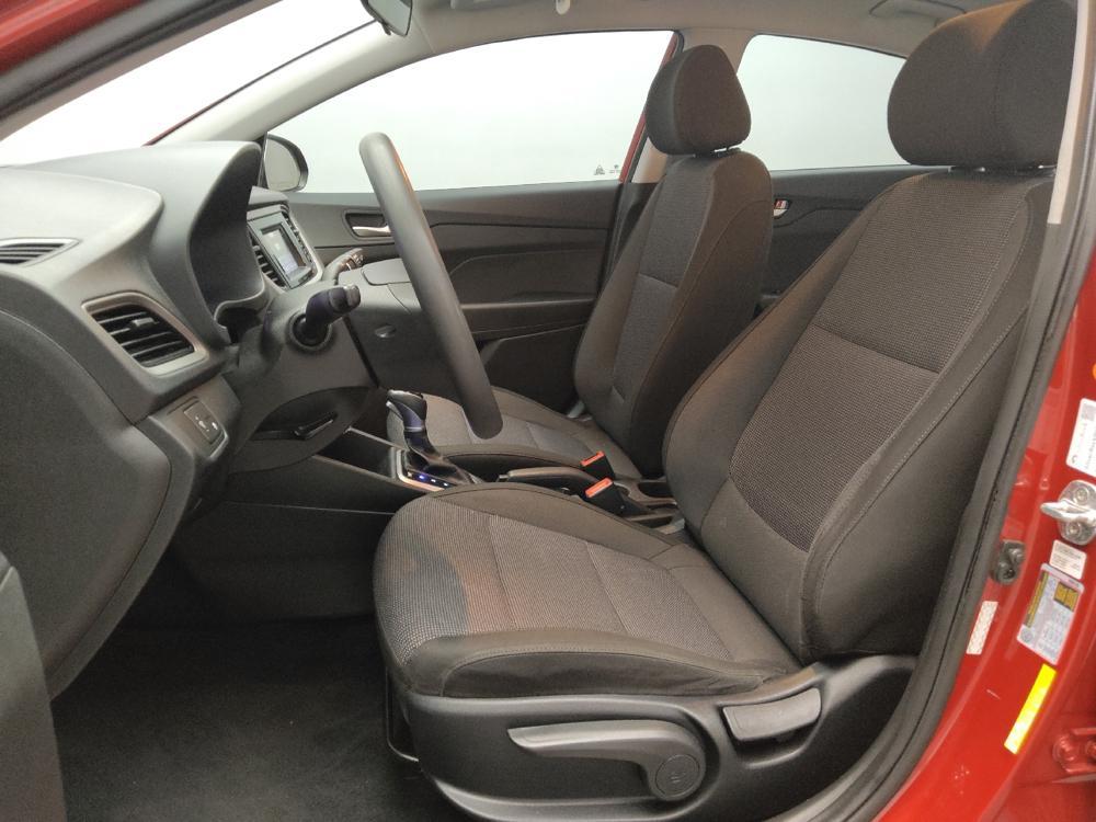 used 2020 Hyundai Accent car, priced at $13,895