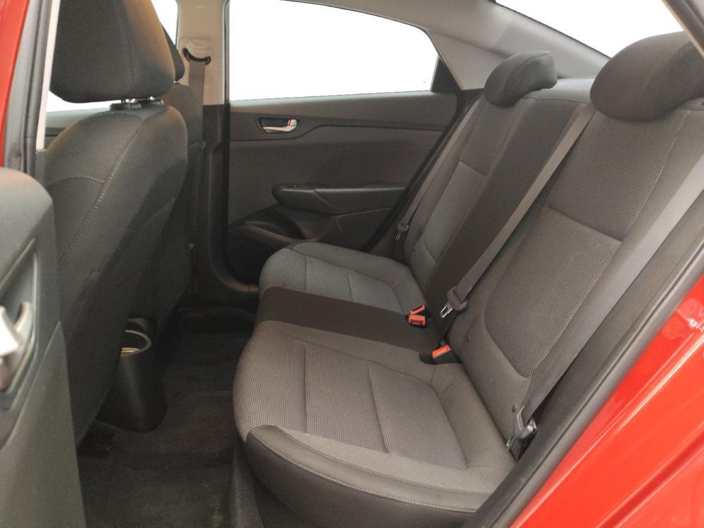 used 2020 Hyundai Accent car, priced at $13,895