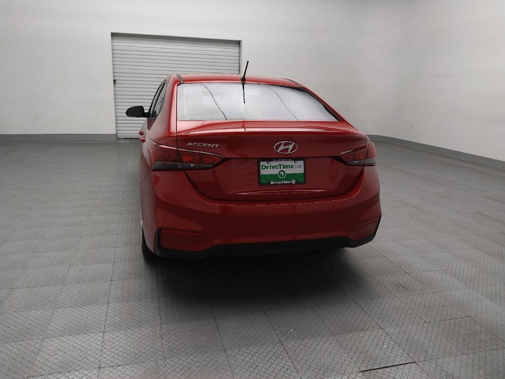 used 2020 Hyundai Accent car, priced at $13,895