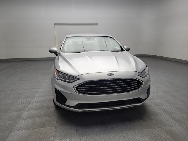 used 2019 Ford Fusion car, priced at $15,595