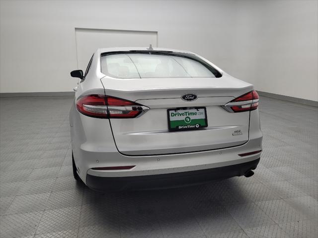 used 2019 Ford Fusion car, priced at $15,595