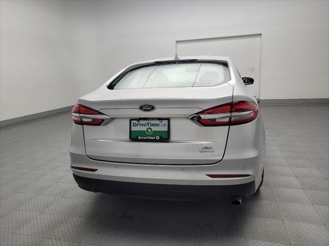 used 2019 Ford Fusion car, priced at $15,595