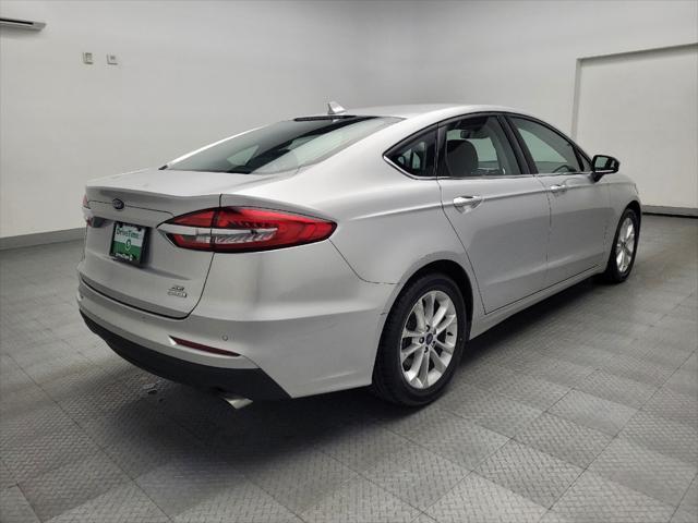 used 2019 Ford Fusion car, priced at $15,595