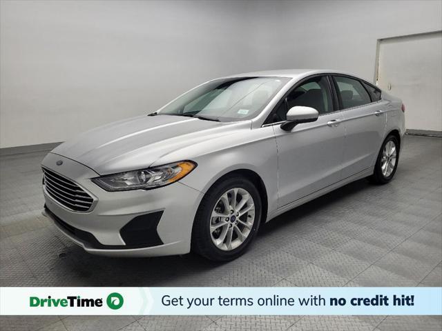 used 2019 Ford Fusion car, priced at $15,595