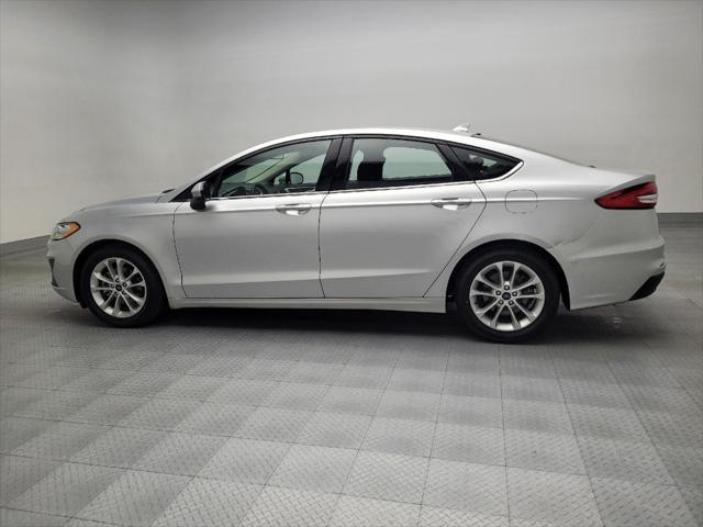 used 2019 Ford Fusion car, priced at $15,595