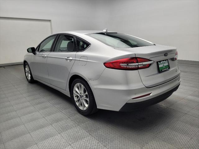 used 2019 Ford Fusion car, priced at $15,595