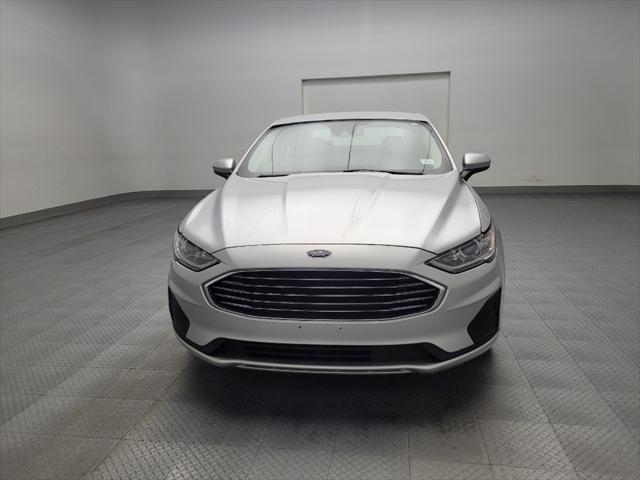 used 2019 Ford Fusion car, priced at $15,595