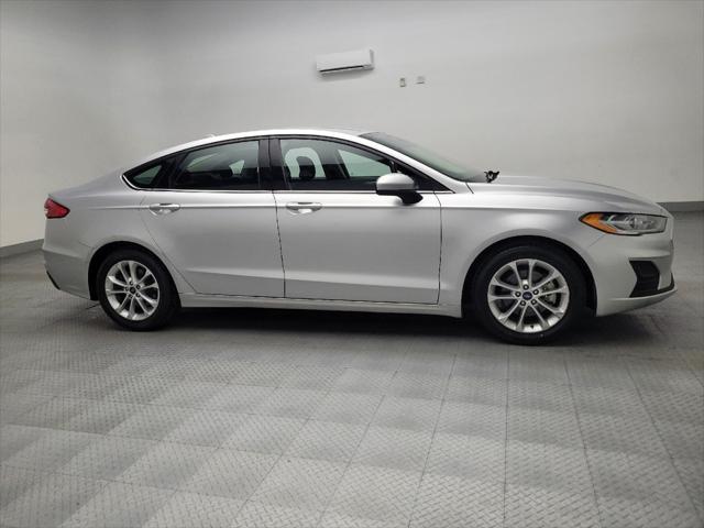 used 2019 Ford Fusion car, priced at $15,595