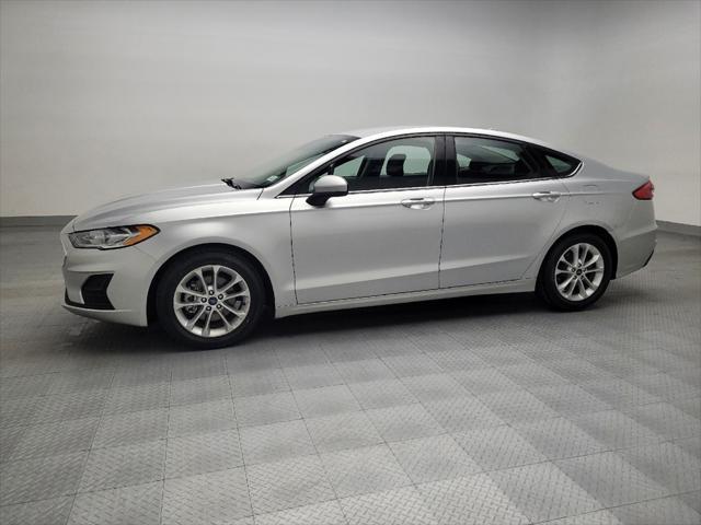 used 2019 Ford Fusion car, priced at $15,595