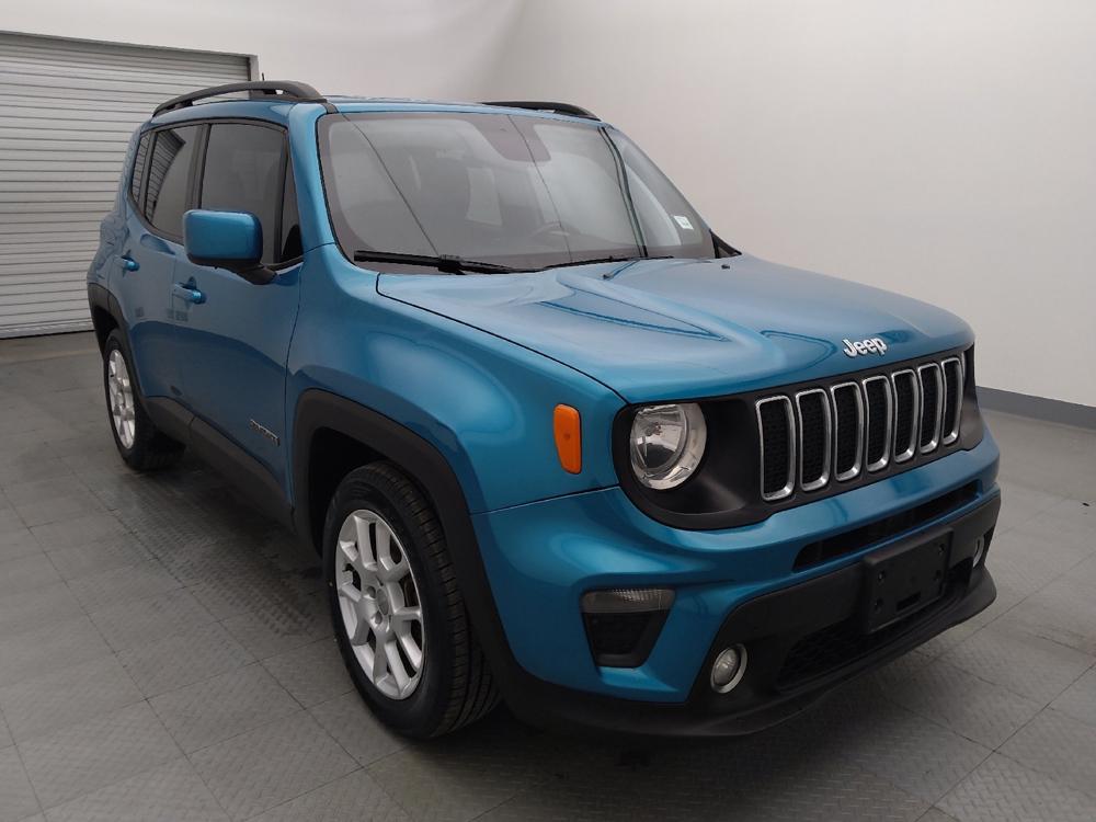 used 2020 Jeep Renegade car, priced at $18,495