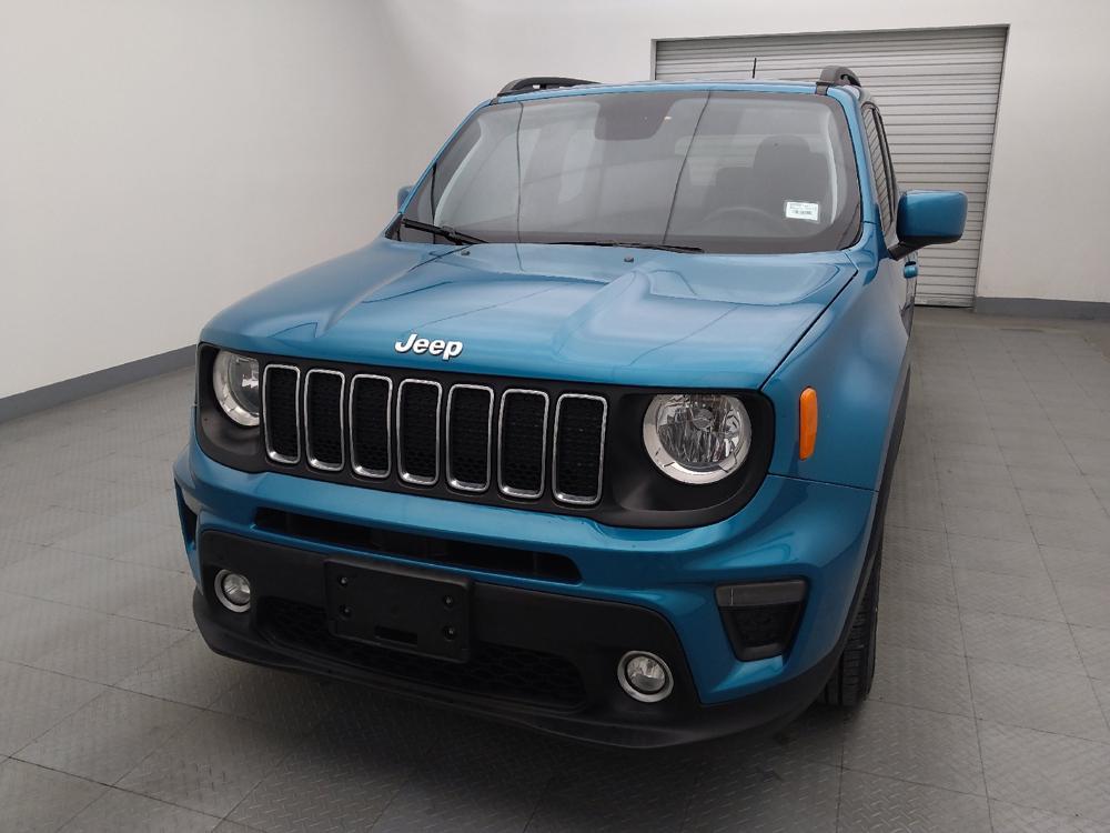used 2020 Jeep Renegade car, priced at $18,495