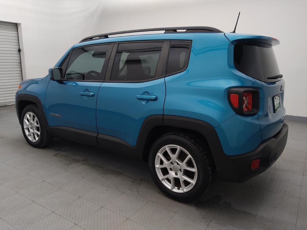 used 2020 Jeep Renegade car, priced at $18,495
