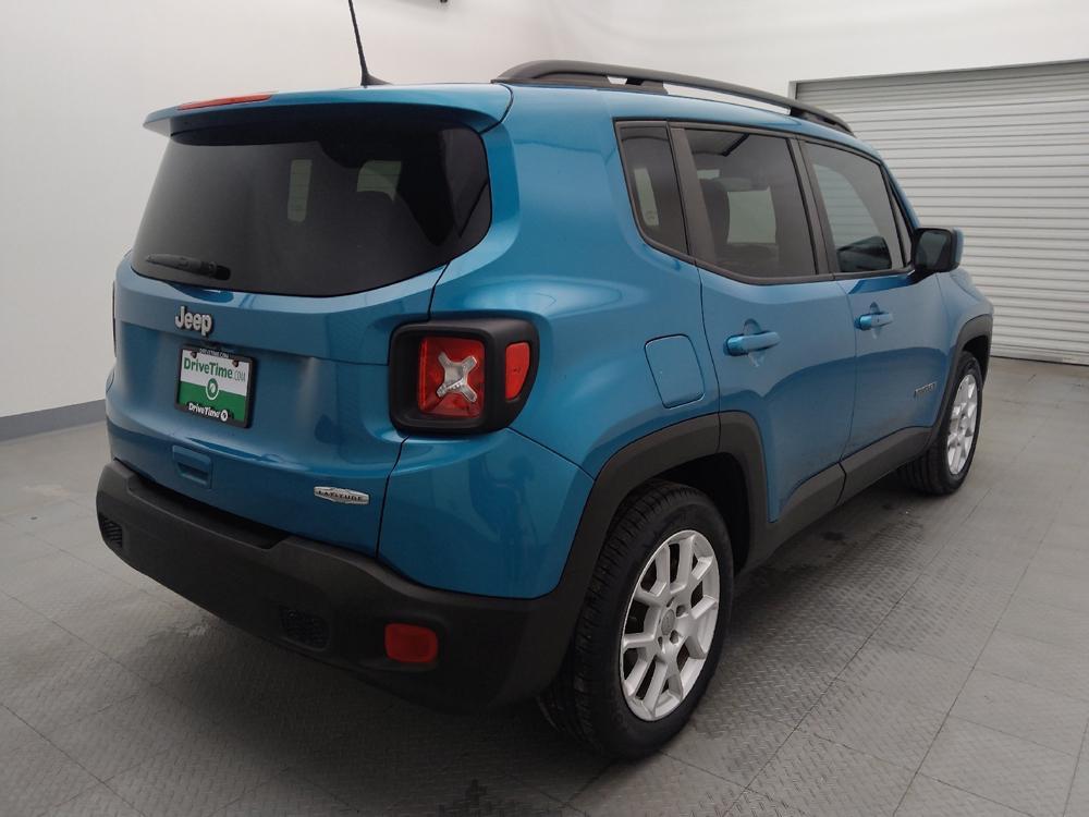 used 2020 Jeep Renegade car, priced at $18,495