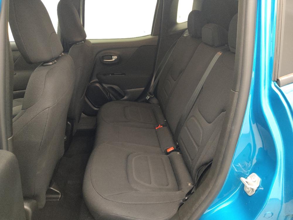 used 2020 Jeep Renegade car, priced at $18,495