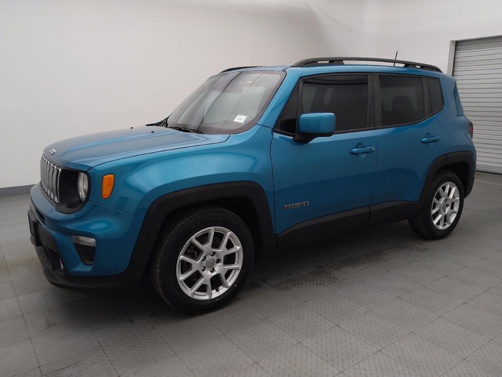 used 2020 Jeep Renegade car, priced at $18,495